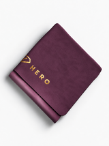 Yoga Reise Set Aubergine Flower of Life