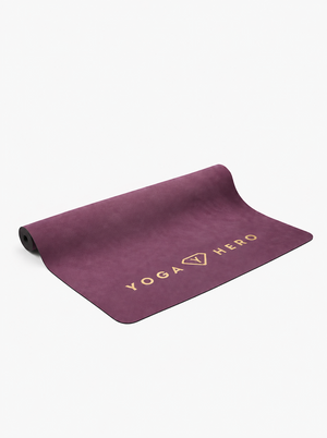 Yoga Reise Set Aubergine Flower of Life