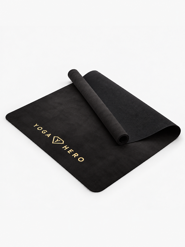 Yoga Reise Set Black Flower of Life