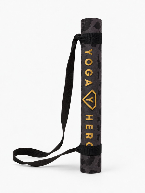 Yoga Reise Set Leopard Gold