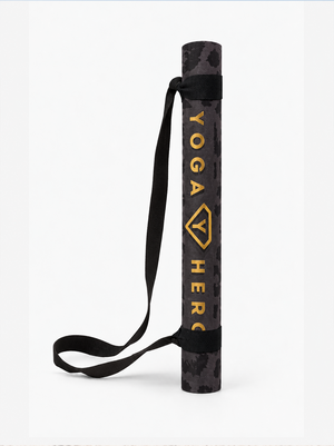Yoga Travel Set Leopard Gold