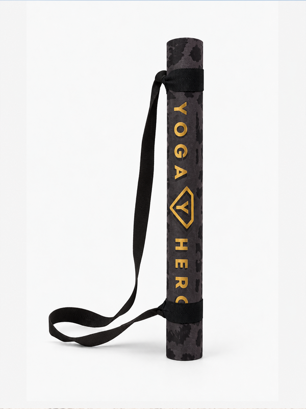 Tapis de voyage Black Leopard Gold 1mm