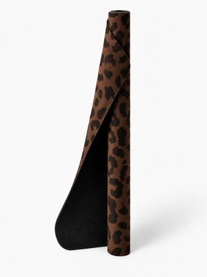 Reisematte Brown Leopard Gold 1mm