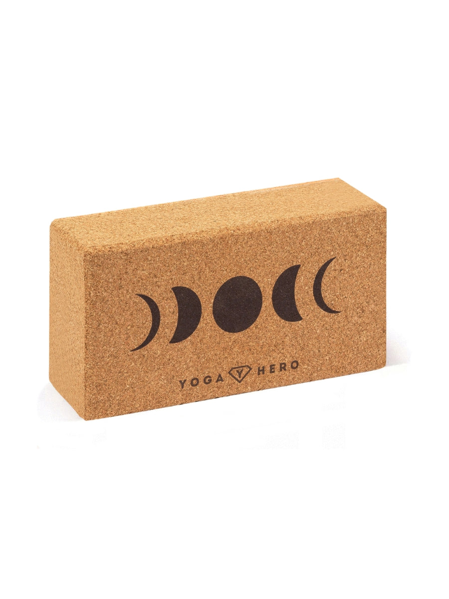 Kork Yogablock Moon