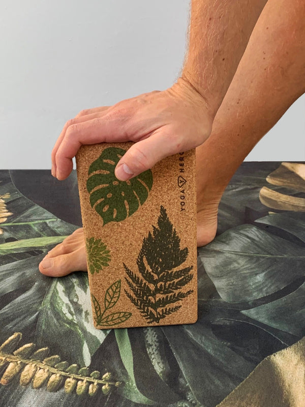 Kork Yogablock Jungle