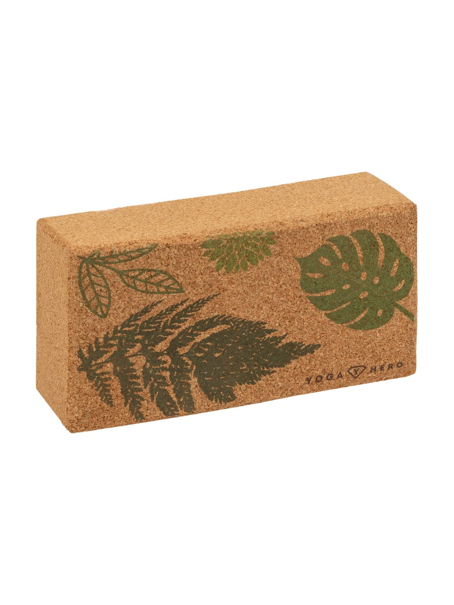 Kork Yogablock Jungle