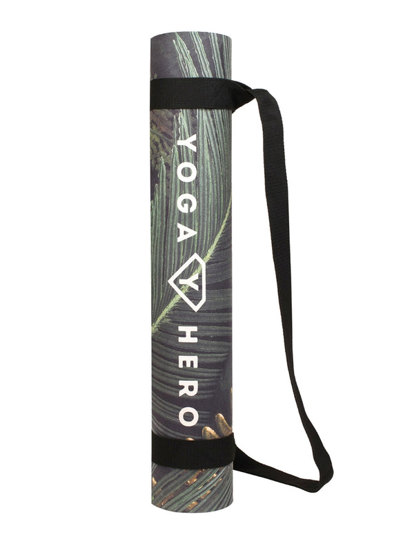 Yogamatte Leaves 4mm
