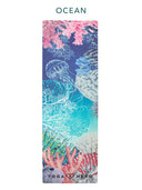 Yoga mat + travel mat