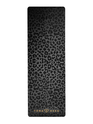 Yoga mat Leopard Gold 4mm