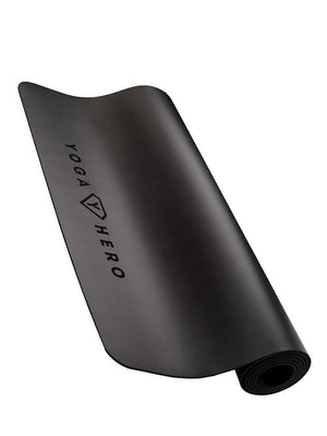 Professional PU yoga mat black 5mm B-stock