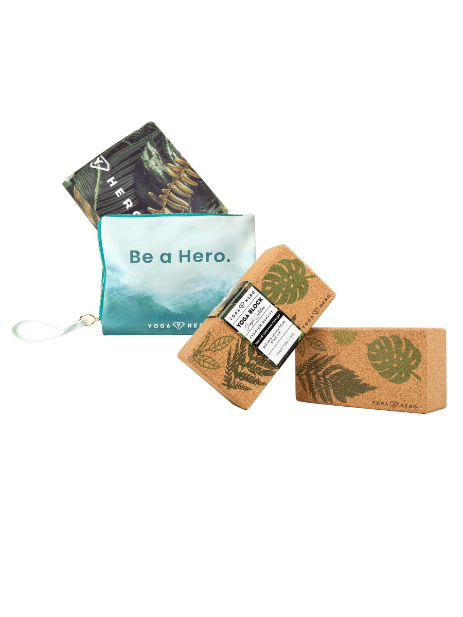 Yoga Reise-Set Leaves