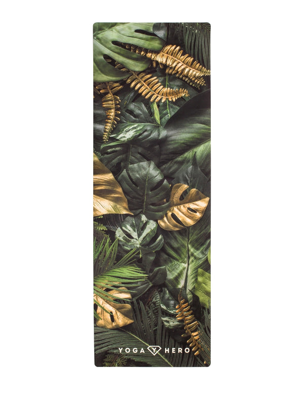 Yogamatte Leaves 4mm