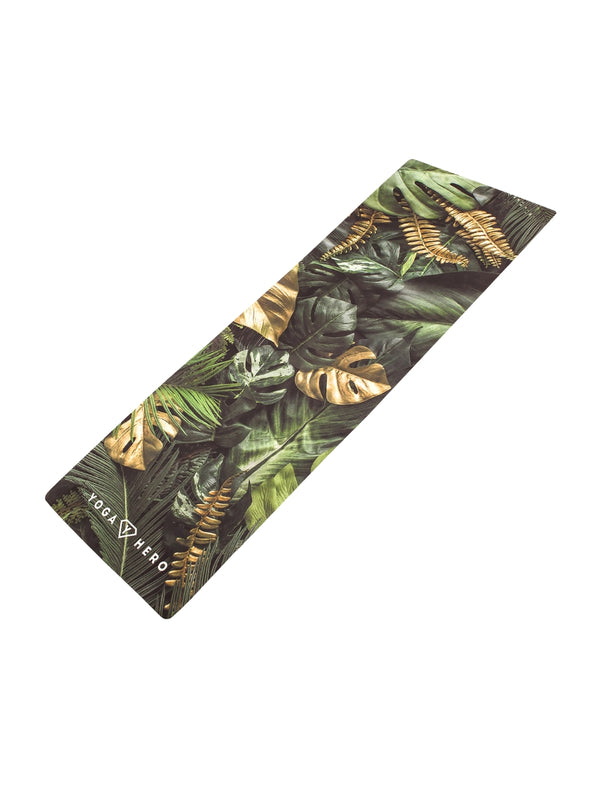 Yogamatte Leaves 4mm