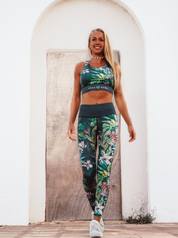 Jungle Sports Bra