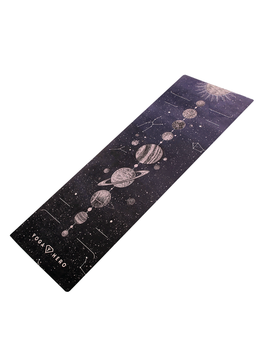 Yoga mat Space Alignment 4mm