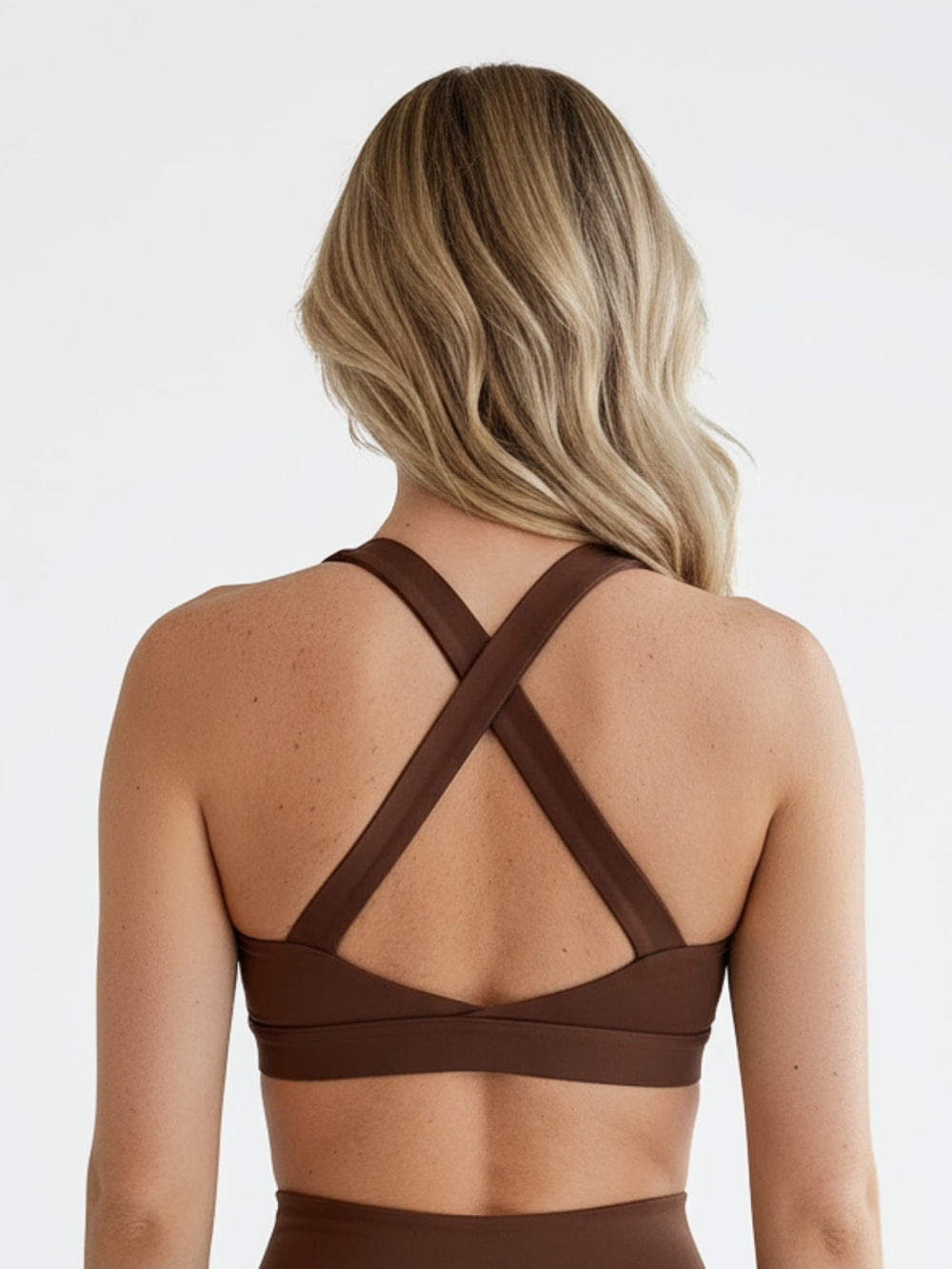 Sports Bra Leopard Navy