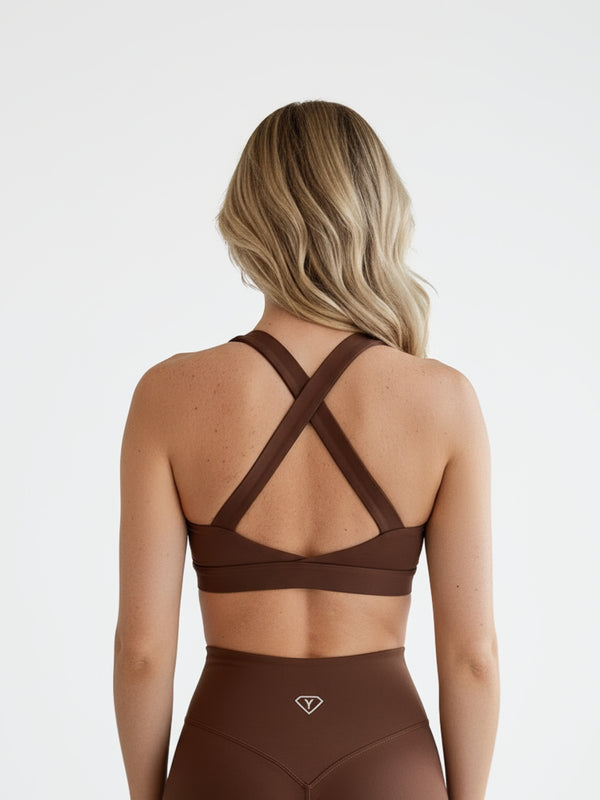 Sports Bra Leopard Navy