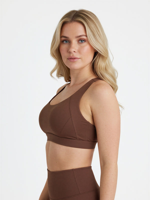 Sports Bra Leopard Navy