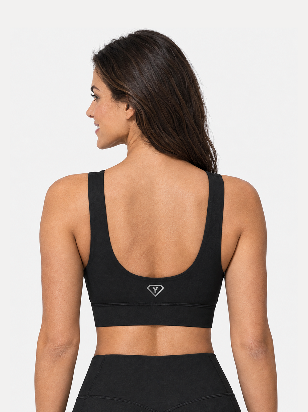 Sport-BH Flow  Schwarz