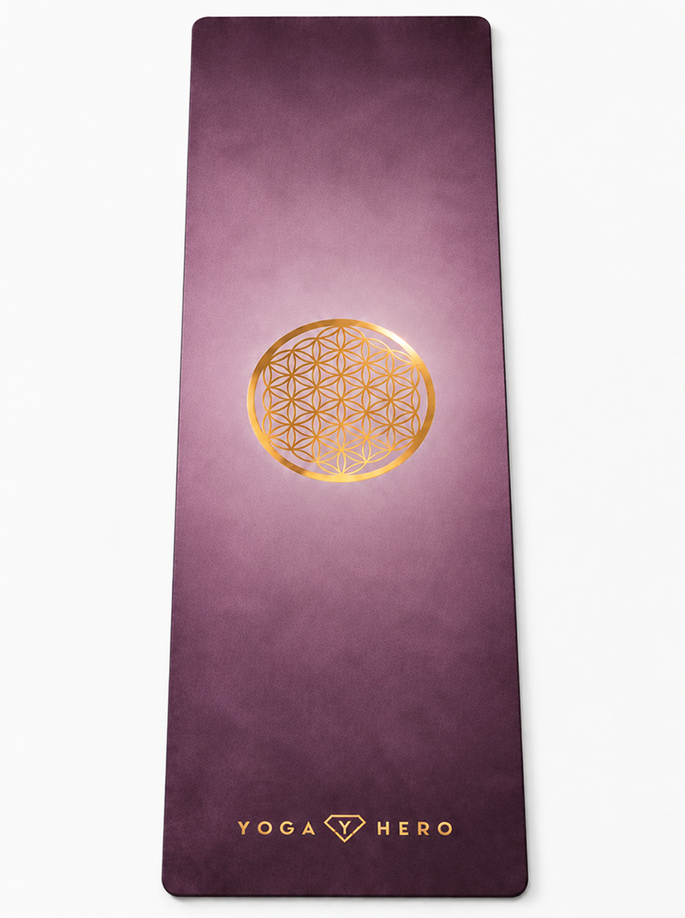 Yoga Classic Set Aubergine Flower of Life