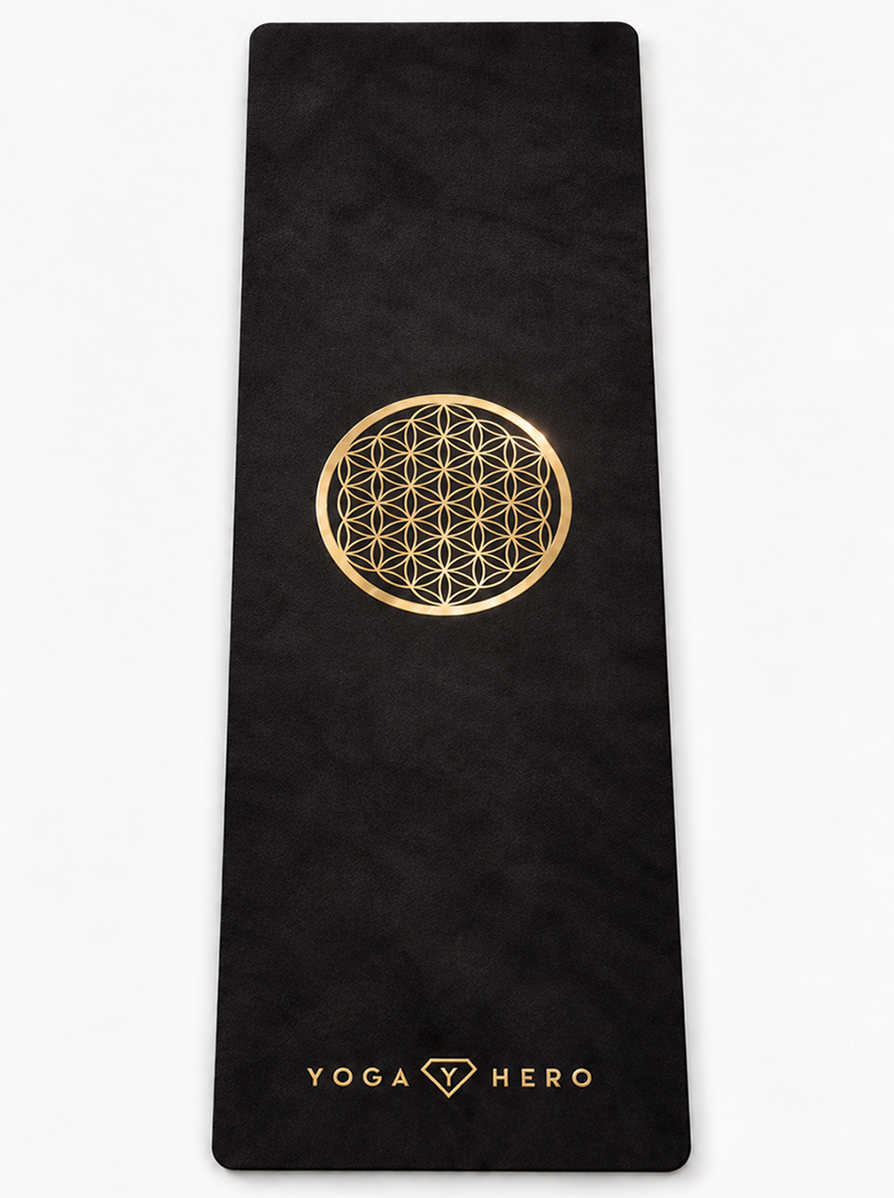 Yoga Classic Set Black Flower of Life