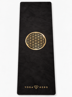 Yoga Classic Set Black Flower of Life