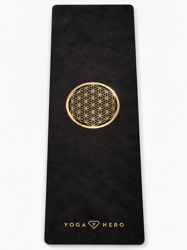 Yoga Classic Set Black Flower of Life