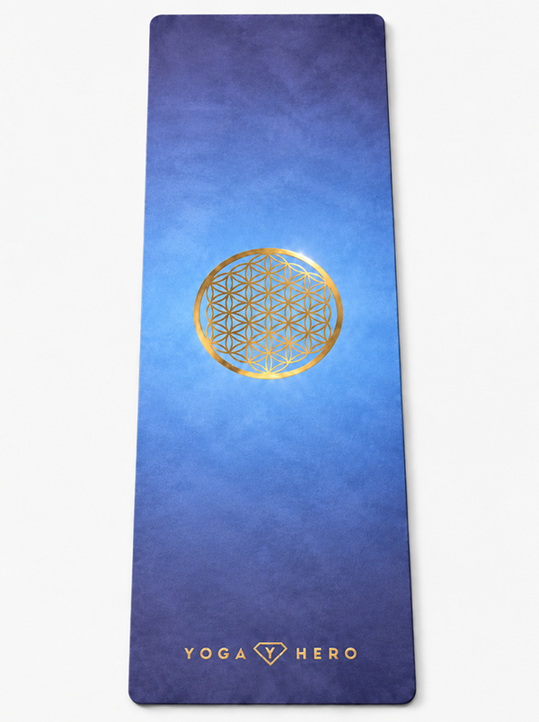 Yoga Classic Set Blue Flower of Life