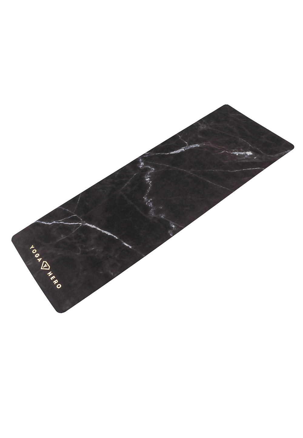 Yogamatte Black Marble Gold 4mm B-Ware