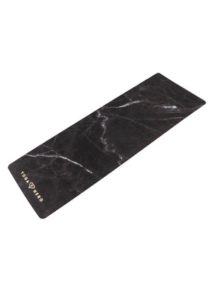 Reisematte Black Marble Gold 1mm