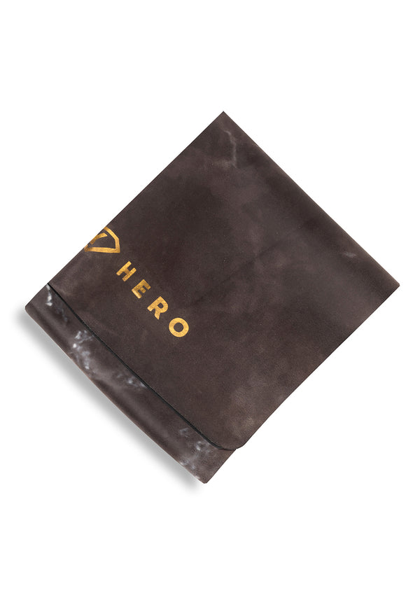 Reisematte Black Marble Gold 1mm