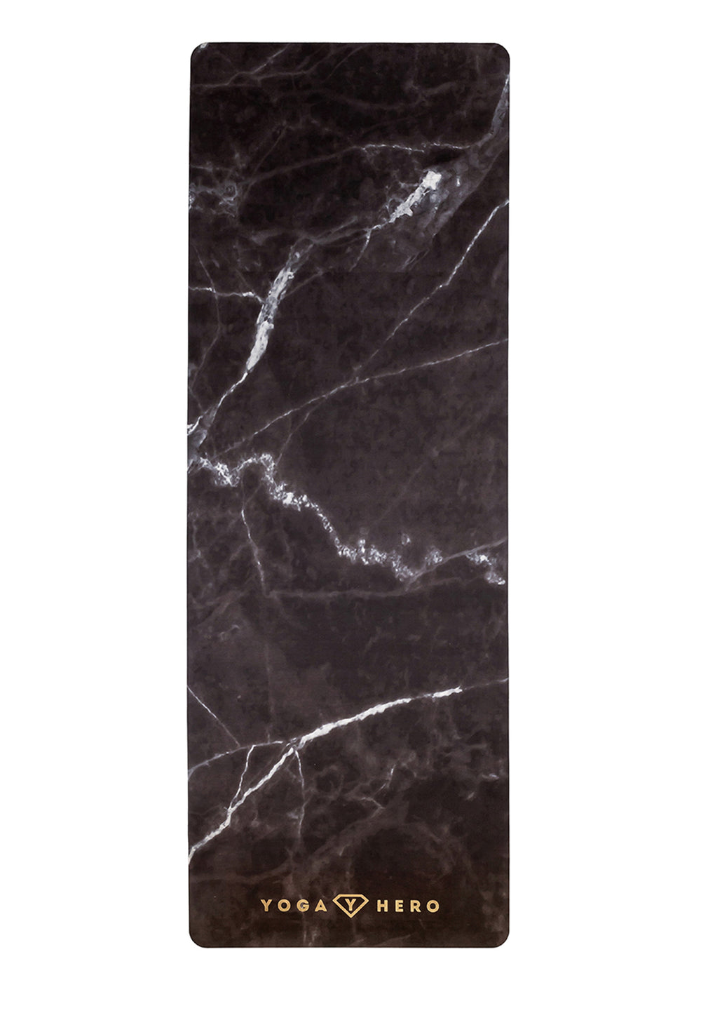 Reisematte Black Marble Gold 1mm