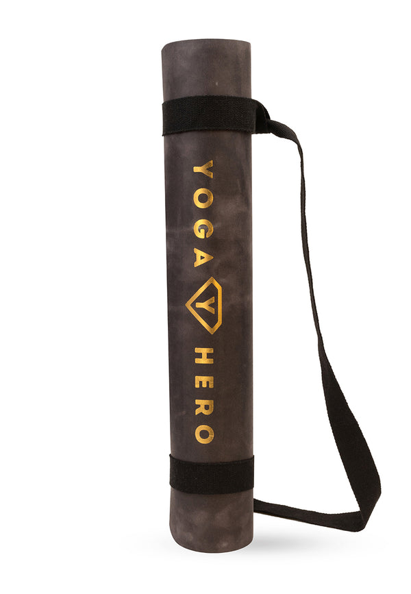 Yogamatte Black Marble Gold 4mm B-Ware