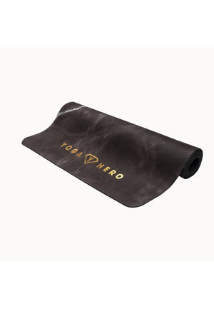 Yogamatte Black Marble Gold 4mm B-Ware