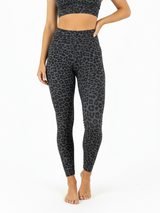 Legging Leopard Gris