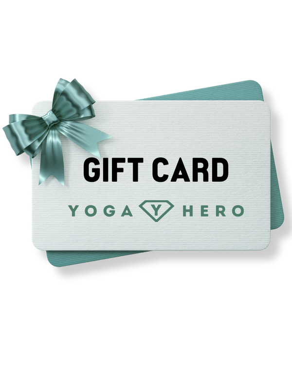 Carte-Cadeau Yoga Hero