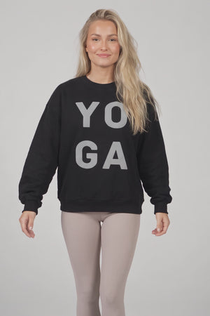 Pull YOGA Noir