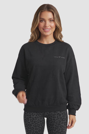 Pullover Zen Schwarz Video